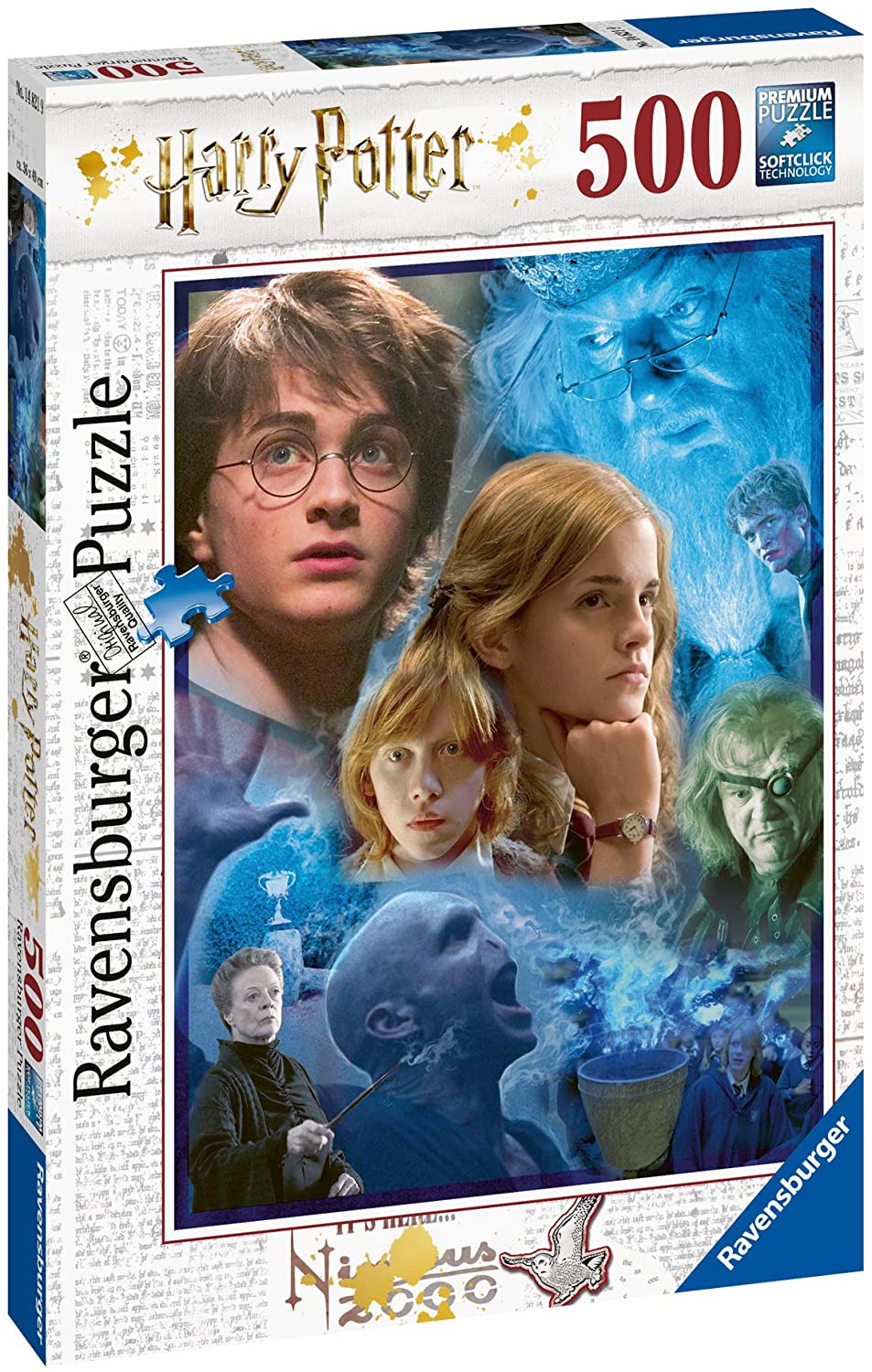 Пазл Гарри Поттер в Хогвартсе 500 элементов  